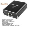 Ethernet Splitter, 100Mbps High Speed Netzwerk Verteiler, Universeller Plug-Play Gigabit Ethernet Splitter, LAN Splitter mit USB Stromkabel