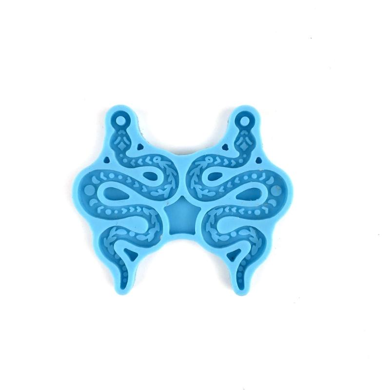 

Silicone Earring Molds Pendant Epoxy Resin Mould Epoxy Resin Molds DIY Jewelry Making Moulds for Jewelry Decorations