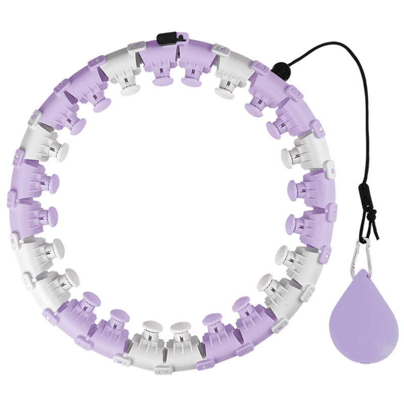 Belly Fat Pressure Wearfit Violet Smart Hula Hoop