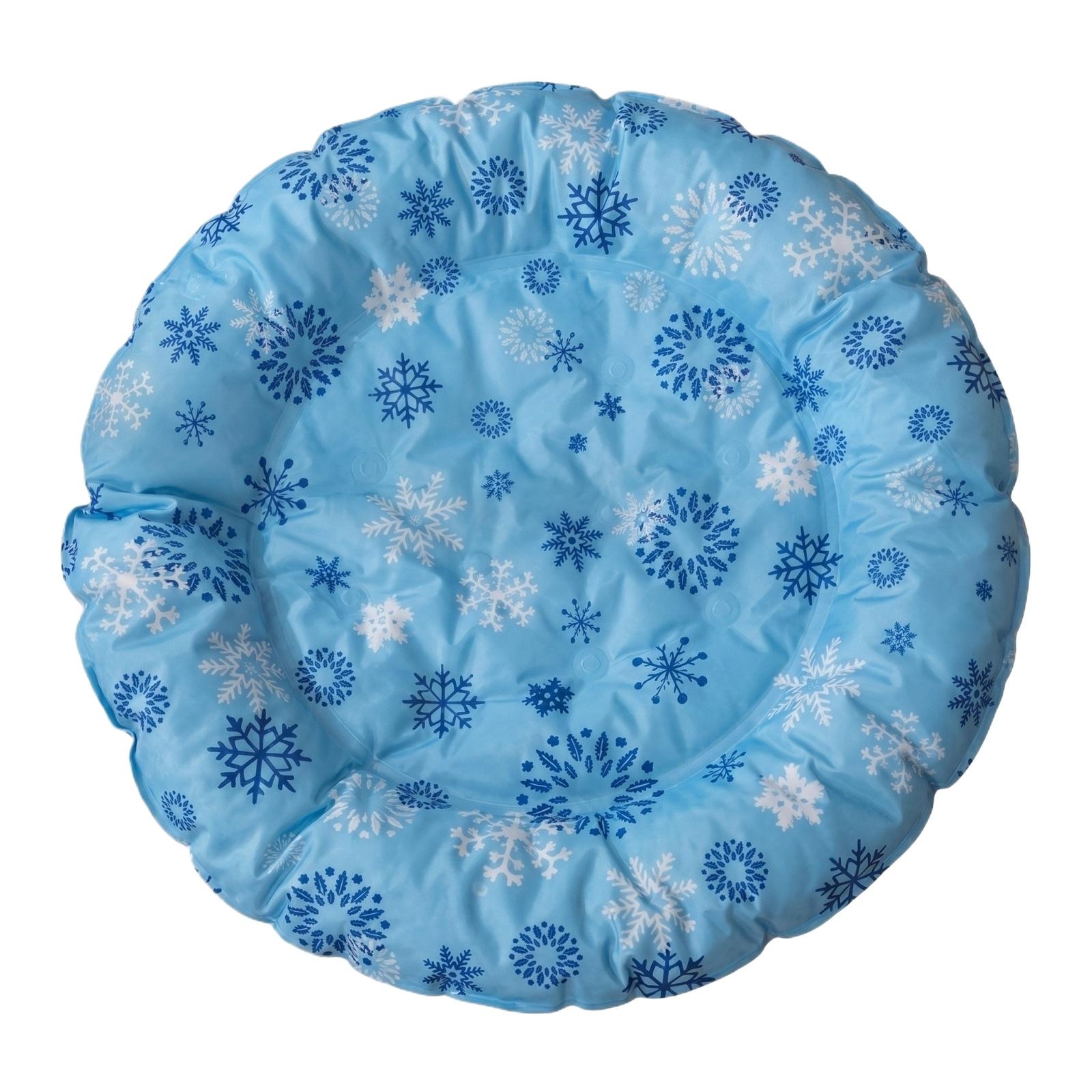Summer Pet Mat Pet Ice Mat Pet Mat Pet Heat-Dissipating Mat Pet Chill Mat One Size синий