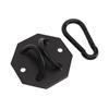 Hammock Mounting Plate Wall Mount Ring Hooks Hanging Kit with Screws for Camping Traveling Field