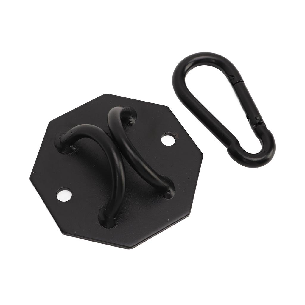 Hammock Mounting Plate Wall Mount Ring Hooks Hanging Kit with Screws for Camping Traveling Field