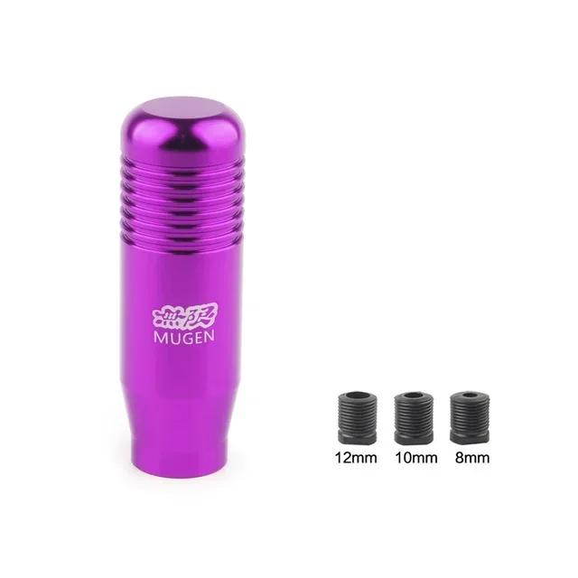 Universal 8.5cm Manual Car Gear Shift Knob Aluminium Alloy Racing Automatic Shift 7 Color Gear Shift Knob Auto Transmission
