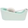 SCOTCH Dispenser C18M Mint Green + 1 Roll of Magic Tape - 19 Mm X 33 M