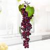 Craft Plastic Simulated Fruit Grape Skewers Fake Lifelike Fruit Models Hanging Artificial Fruit Party