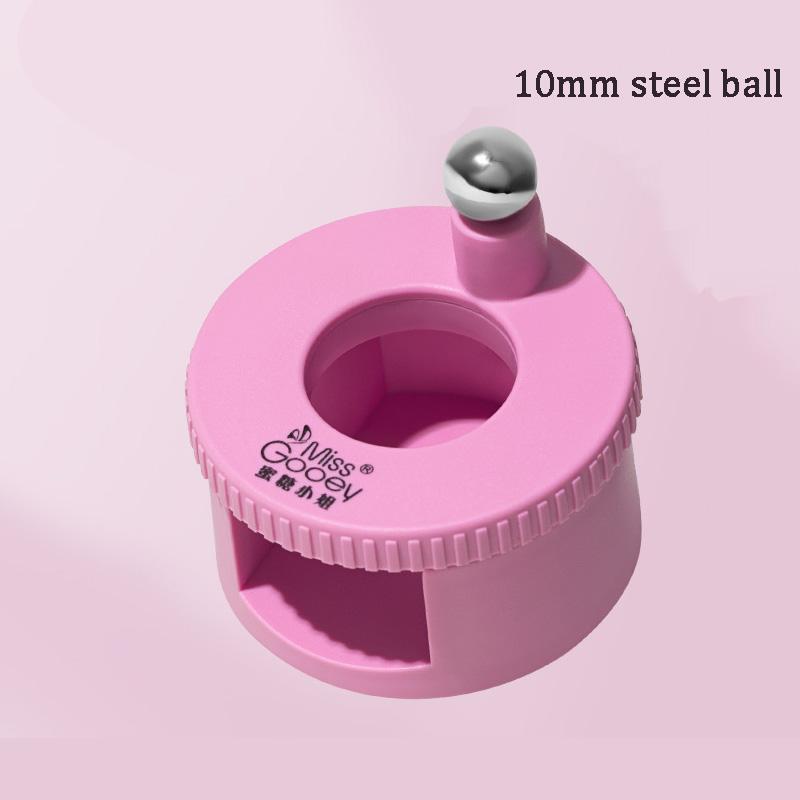 Automatic Nail Magnet Tool for Cat Eye Gel Nail Polish Rotating Strong Magnet Wide Light Glass Bead Effect DIY Magnetic Tool