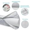 Thermal Insulated Air Conditioning Hose Sleeve Portable Air Conditioning Units Washable Vent Cover Adapter Sleeve