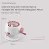 Kinder DIY Handkurbel Strickmaschine