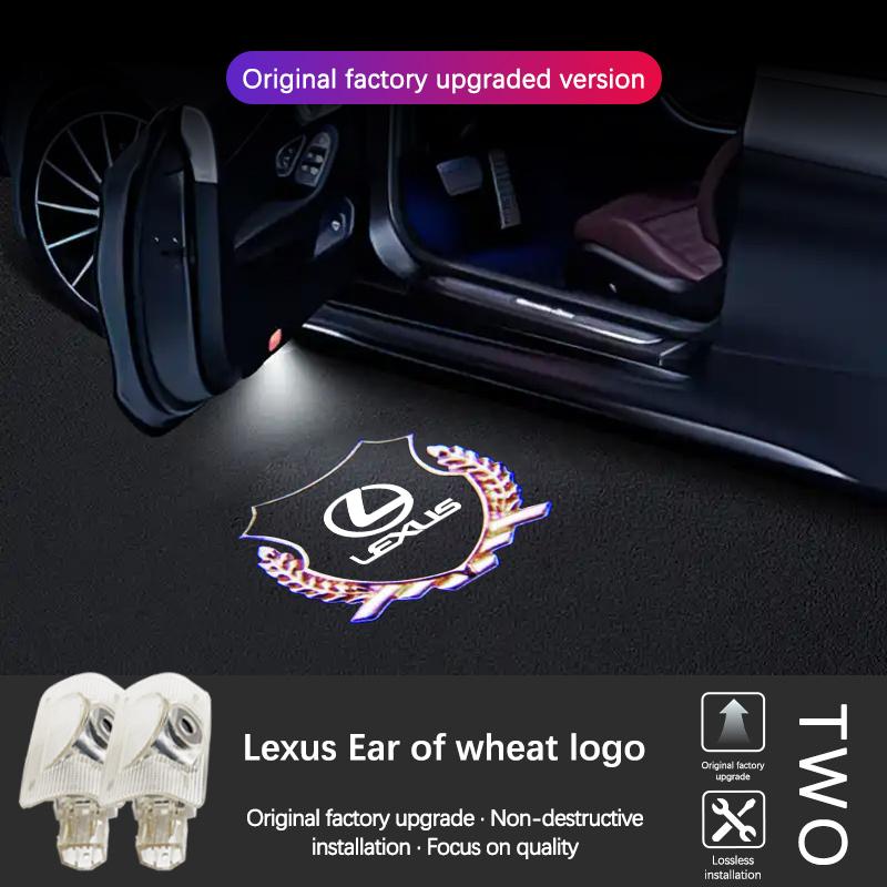 Car Projector Lamps HD LED Auto Door Welcome Lights For Lexus ES300 ES200 ES250 IS300 RX270 RX450h RX ES GX LS LX IS RC UX