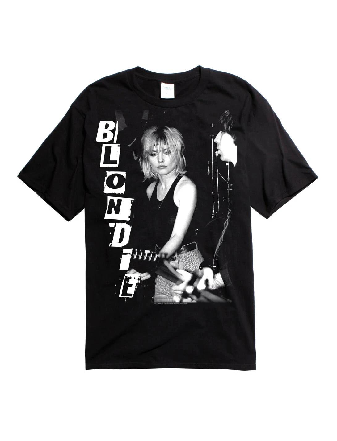 BLONDIE Live Band T-Shirt S M L XL 2XL NEW XXXL