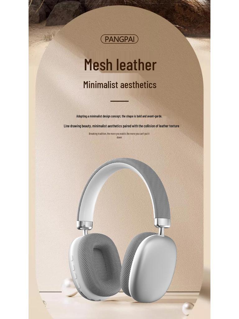 P958 Bluetooth Earphones: HIFI Stereo Sound, 3D Comfort, Long Wear, Type-C Compatible.