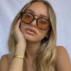 Vintage Square Sunglasses Woman Fashion Retro Sun Glasses Female Candy Colors Mirror Eyewear Brand Designer