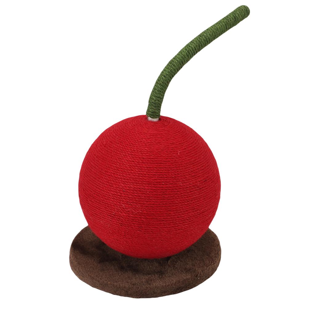 Katzenkratzball Jute Niedliches Aussehen Platzsparend Möbelschutz Abriebfest Katzenkratzbaum