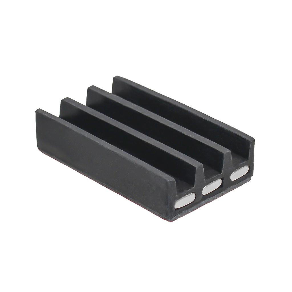 Magnetic Bit Holder Stand With Adhesive Base Suitable for Easy Drill Bit Organization Electric Drills and Impact Driver
