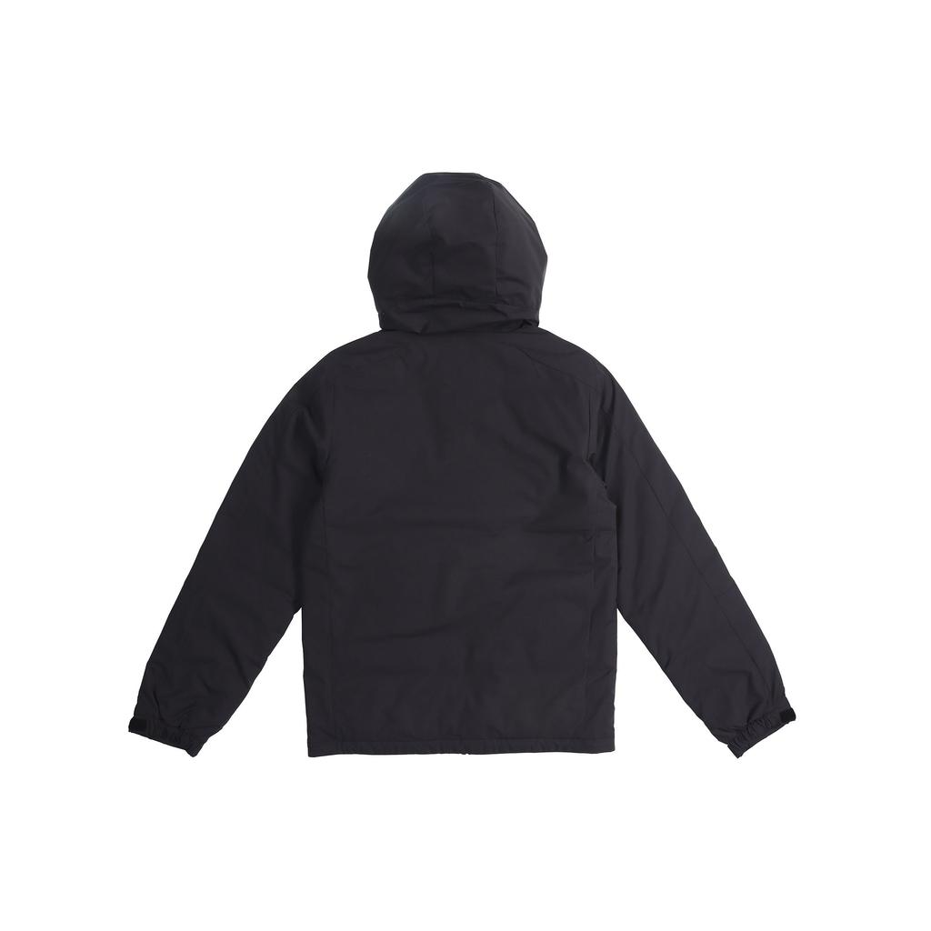 Adidas 3ST Down Jacket Solid Color Hooded Men Outerwear Black EH3995