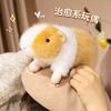 1520Cm Kawaii Guinea Pig Doll Stuffed Cartoon Animal Grey Black Brown White Plushie Small Birthday Gift