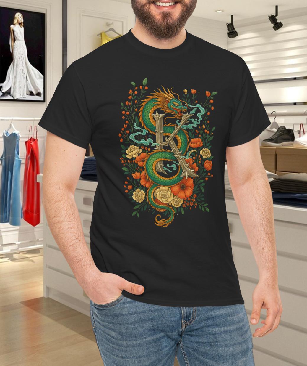 And  Blossoms  Gothic  K  Unisex Unisex T-Shirt L