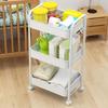 Modern 3-Tier Storage Solution for Home Organization