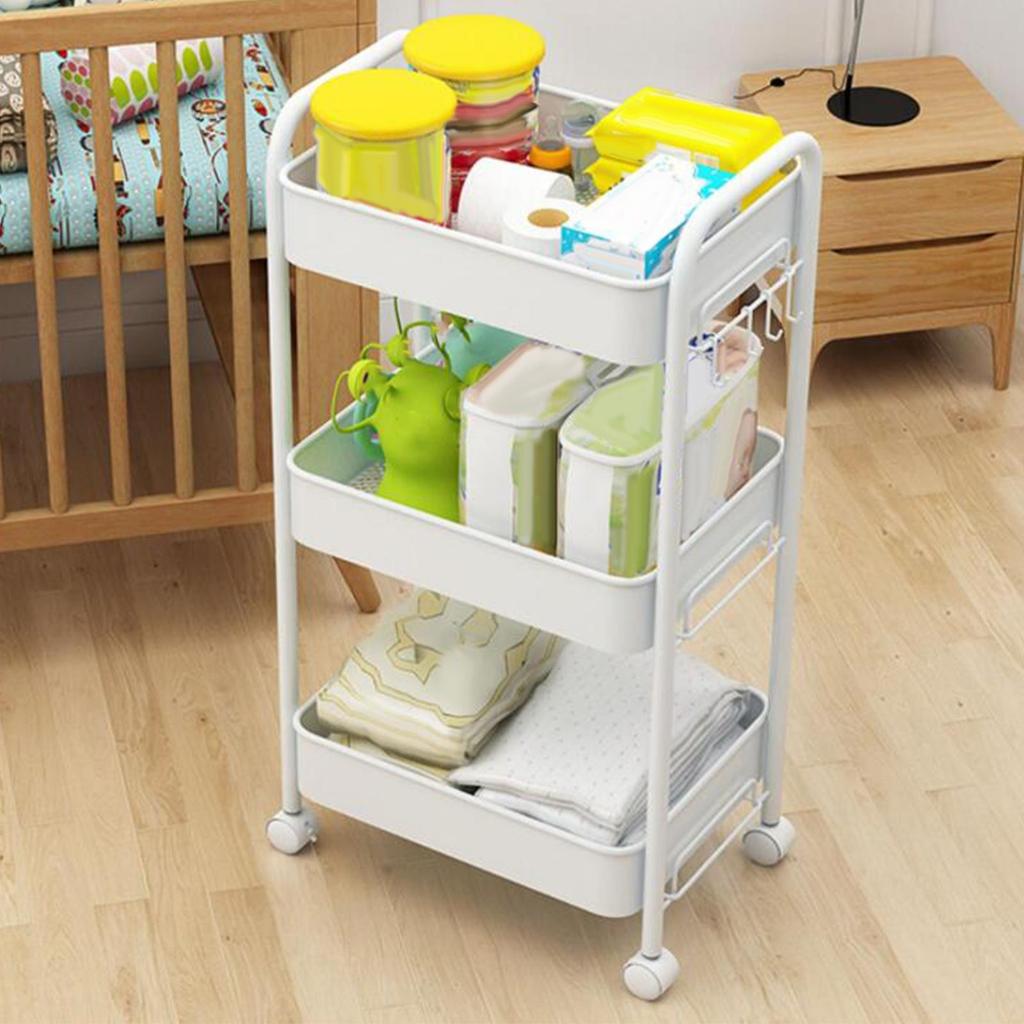 Modern 3-Tier Storage Solution for Home Organization