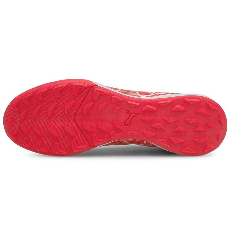 Puma Ultra 1.3 Round Toe Lace-Up TF (Rubber Studs) Football Shoes Men Football Shoes Red 10651601