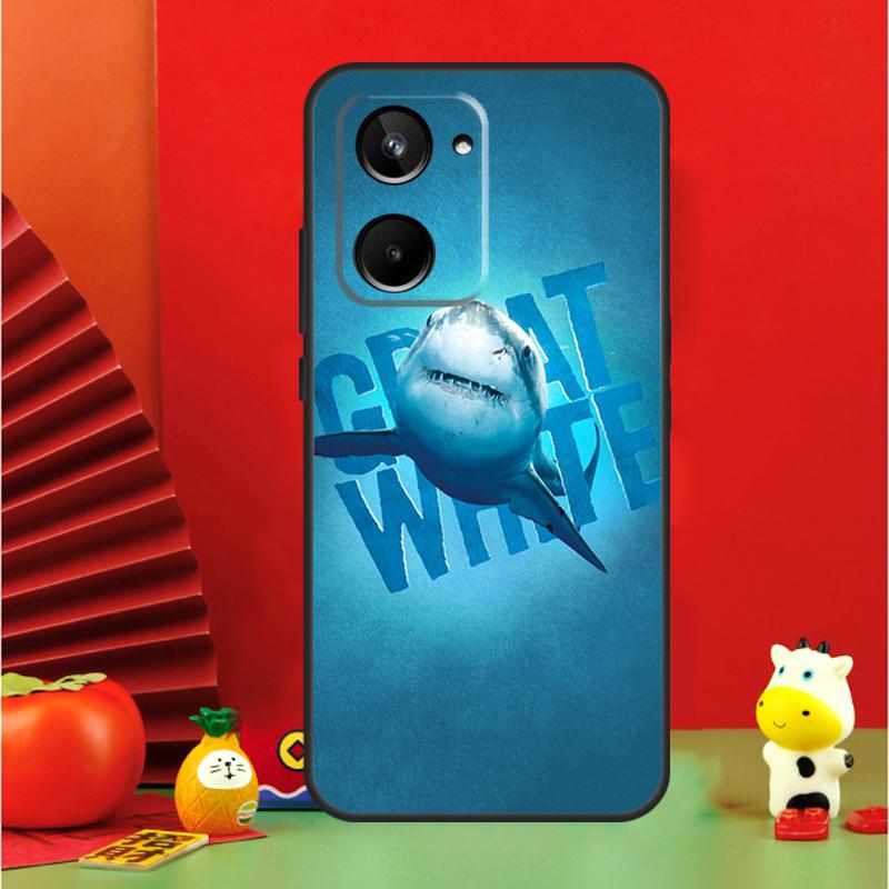 Shark and Killer Whale For Realme 10 11 12 13 14 Pro Plus 15 GT7 Pro GT6 C65 C67 C63 C61 C55 C51 C53 C35 C75 Case