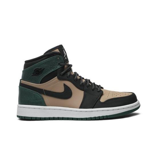 Wmns Air Jordan 1 High Premium Mystic Green AH7389-203