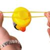 Rubber Duck Bike Bells Yellow Duck Bike Decorations Accessories Duck Bike Bells Bike Handlebar Bells with Propeller