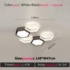 Nordic simple living room ceiling lamp honeycomb design combination creative art indoor lighting study restaurant bedroom lights
