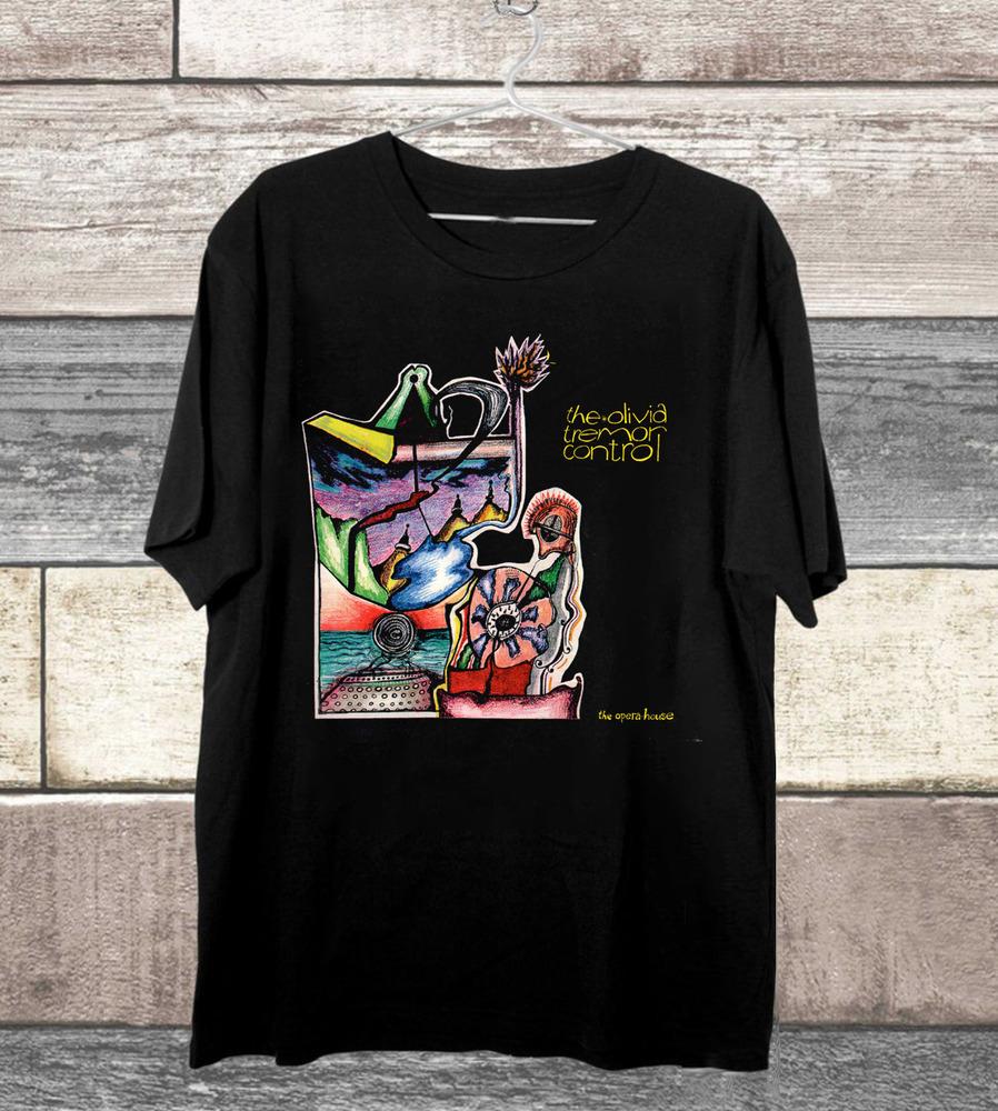 The Olivia Tremor Control – The Opera House Album Gift For Fan S to 5XL T-shirt Unisex T-Shirt M