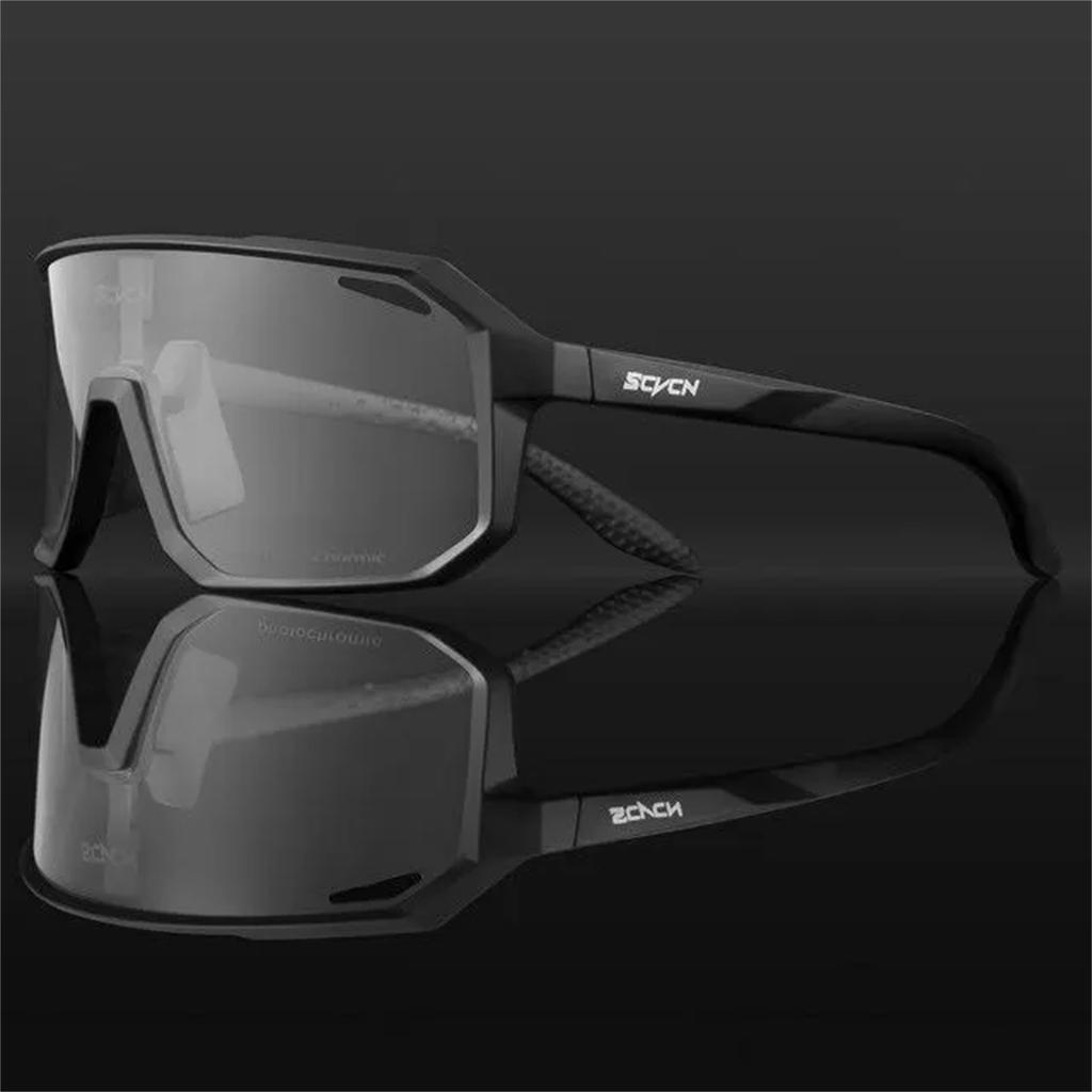 Color Changing Sports Glasses Cool Sunglasses For Men And Women Outdoor Shades Goggles For Baseball Cycling Running