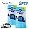 Long-Lasting Car Air Freshener Vent Clip Essential Oil Car Fragrance 1.11oz Alcohol-Free Fragrance for Fresh Car Smell Odor Elim