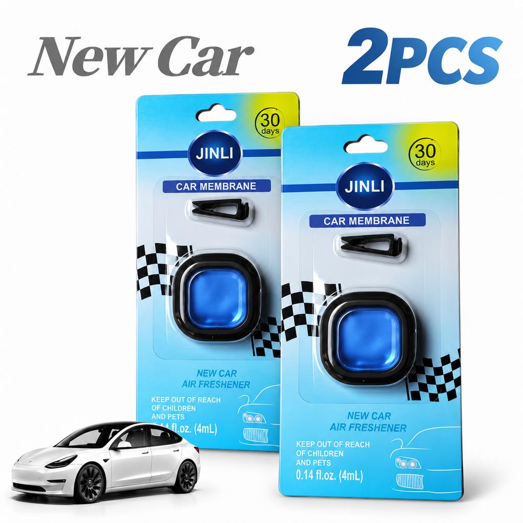 Long-Lasting Car Air Freshener Vent Clip Essential Oil Car Fragrance 1.11oz Alcohol-Free Fragrance for Fresh Car Smell Odor Elim