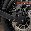 Aluminum Alloy Brake Caliper Adapter Bracket Cnc Machined Mounting Bracket For Motorcycle Brake Modification