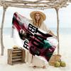 Cr7: Legacy Motion Beach Towel Super Soft Microfiber Quickdry Fabric Comfortable Lightweight