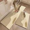 Waterproof PVC Floor Mat Non Slip Carpet Luxury Living Room Rug Big Size Entrance Doormat for Home Kitchen Decor