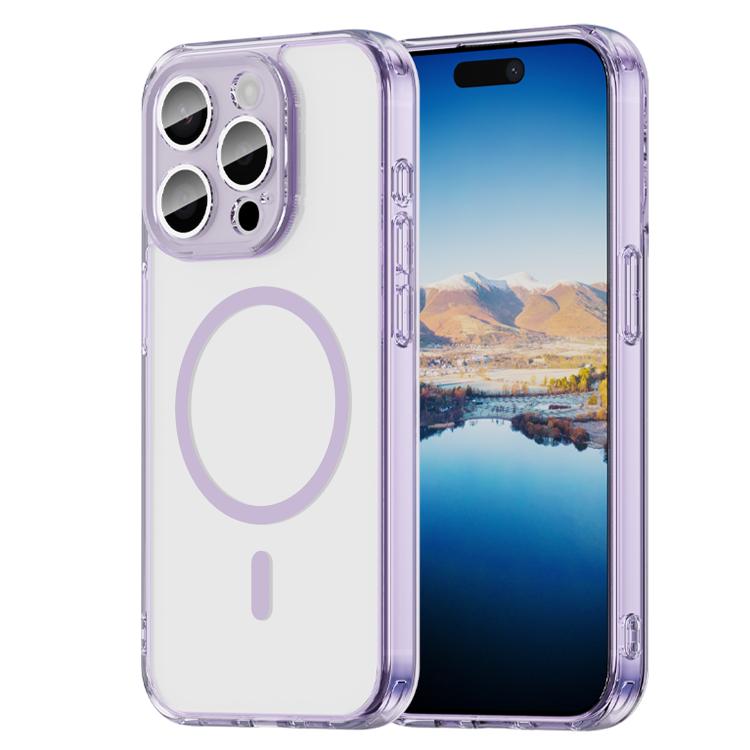 PC Hybrid TPU Airbag Shockproof MagSafe Phone Case