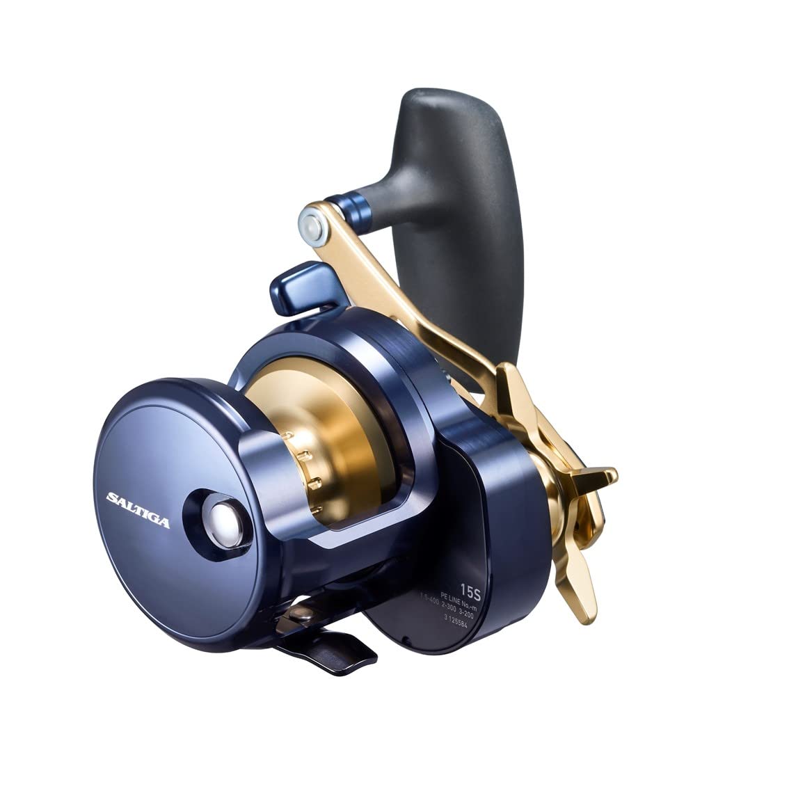 

Daiwa Катушка для приманки 22 Saltiga 15SL (Модель 2022 года)
