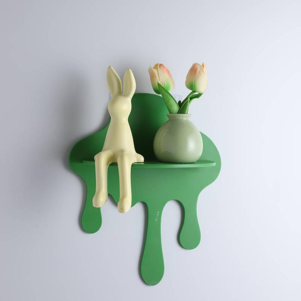 Minimalist Cloud Floating Shelf Wall Mounted Decorative Wall Shelf Office Decor
