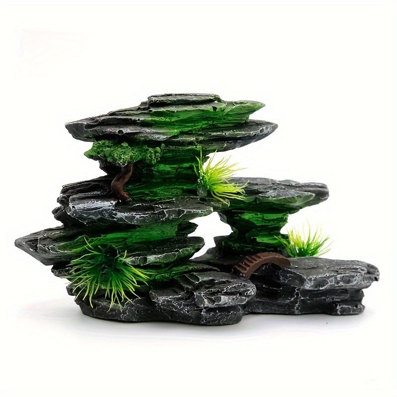 Kreativní Skalka Ornamenty do akvária Dekorace Terénní úpravy Pryskyřice Skalka Akvárium Pryskyřice Rockery Domácí řemesla Ozdoby