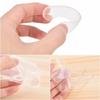DO73 SELF-ADHESIVE GEL HEEL PADS FOR SHOES PAIR 2 pcs heel insert