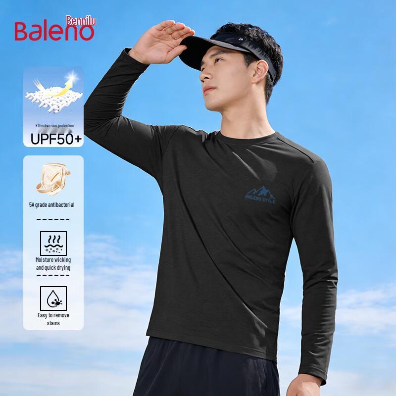 Baleno Men s Quick-Dry Long Sleeve Training T-Shirt 4XL