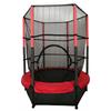 Indoor Cross-Border Trampoline: PVC & Stainless Steel for Kids & Adults, Creative for Sports & Fitness