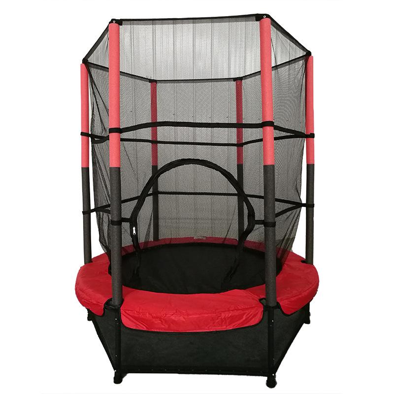 Indoor Cross-Border Trampoline: PVC & Stainless Steel for Kids & Adults, Creative for Sports & Fitness