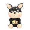Adorable Cartoon Honeybee Dog Plush Toy Soft And Cuddly Stuffed Animal Pillow For Kids