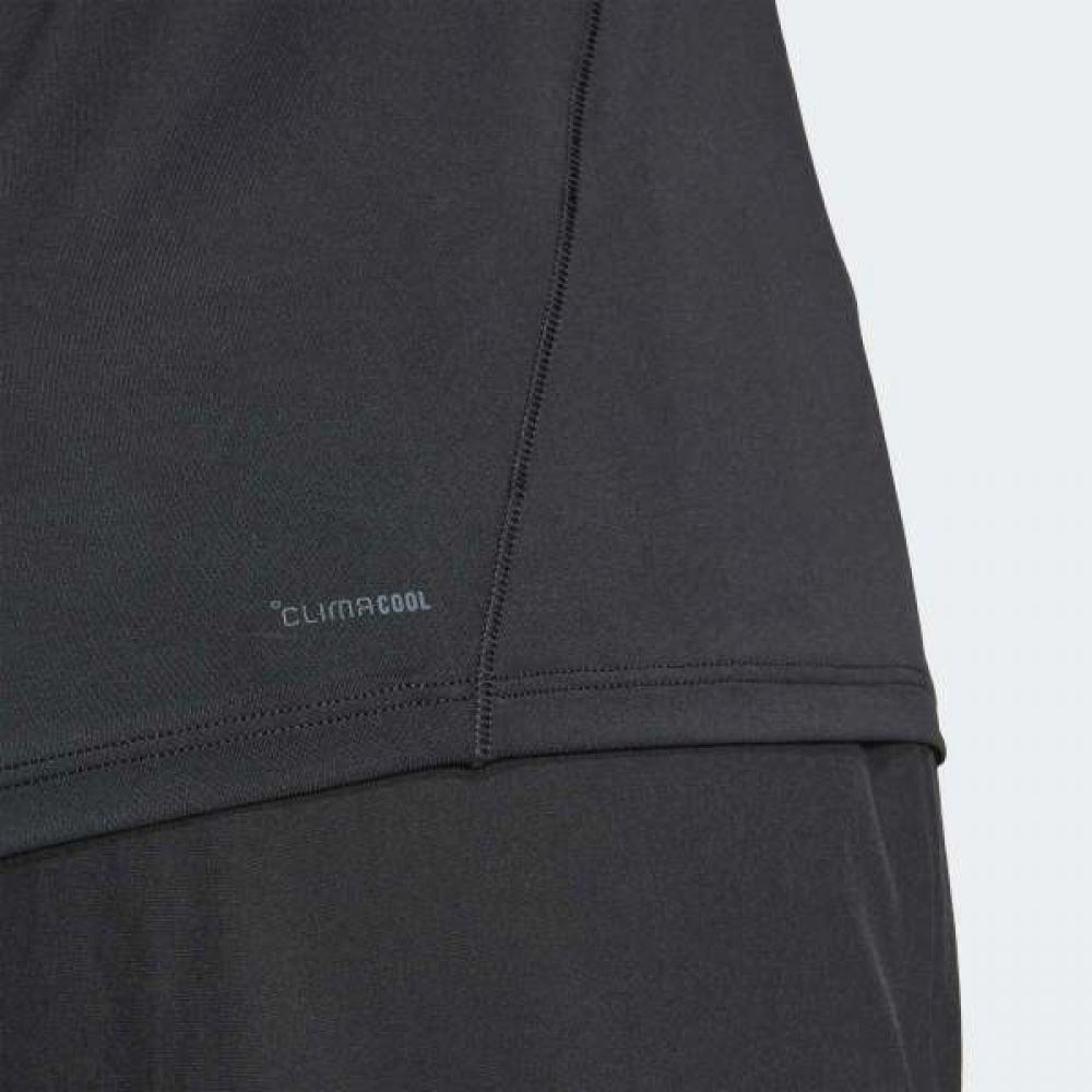 Adidas Women S Climalite Functional Tee Short Sleeve Go To Black
