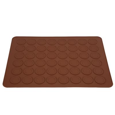 48 Holes Silicone Macaron Cake Pad Baking Tray Oven Non Stick Mat Tools Diy Kitchen Accessory