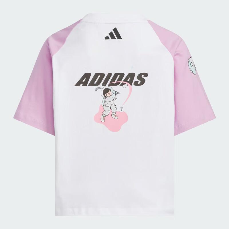Adidas Short Sleeve Graphic T-Shirt 128