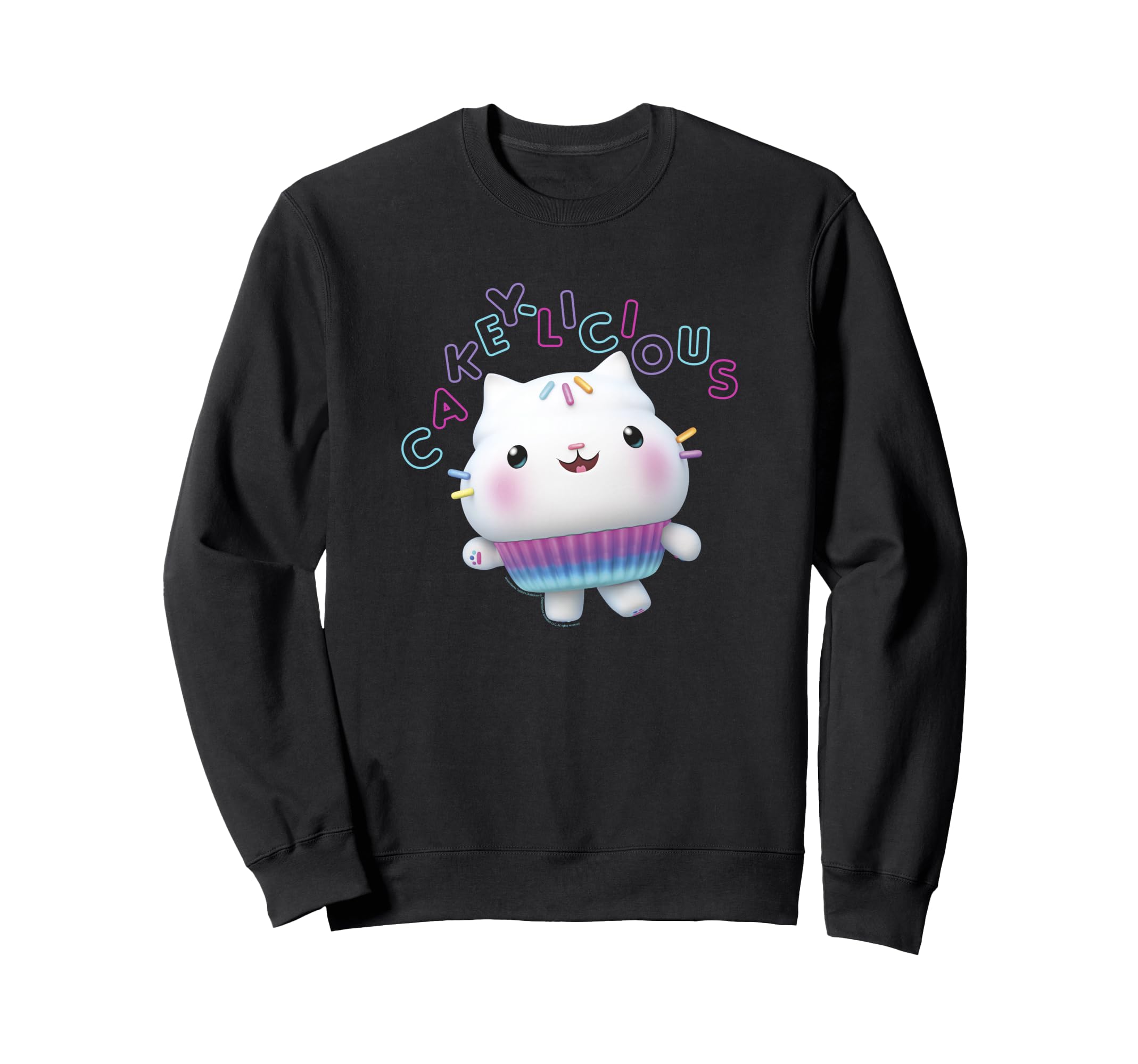 

Gabby s Dollhouse Cakey Cat Cakey-Licious V2 Sweatshirt