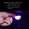 Car Door Bowl Decoration Light Auto Interior Car Atmosphere Light  LED Refitted Lighting USB Decorative Lights RGB Light