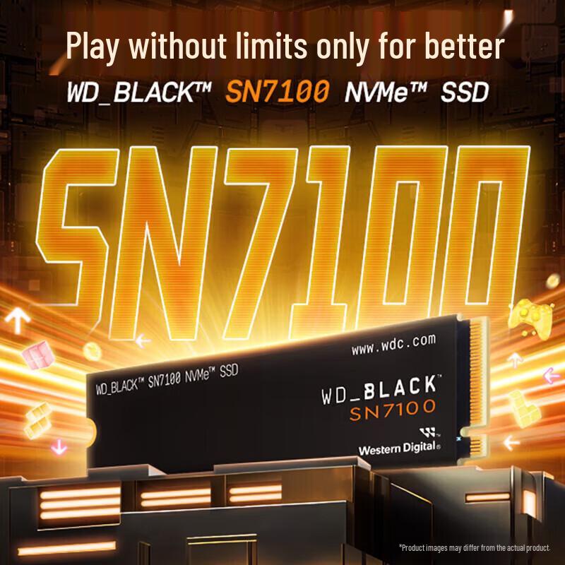 Western Digital High-Performance M.2 NVMe SSD